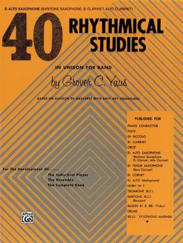 40 Rhythmical Studies (AL-00-EL01313)