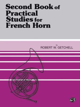 Practical Studies for French Horn, Book II (AL-00-EL01749)