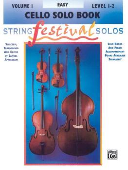 String Festival Solos, Volume I (AL-00-EL95100)