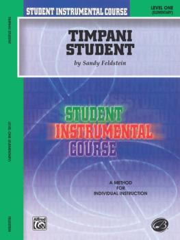 Student Instrumental Course: Timpani Student, Level I (AL-00-BIC00176A)