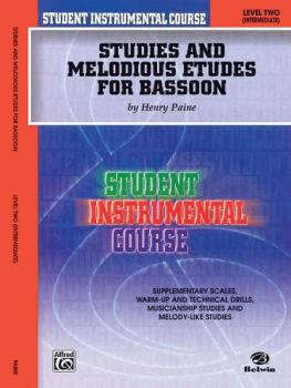 Student Instrumental Course: Studies and Melodious Etudes for Bassoon, (AL-00-BIC00227A)