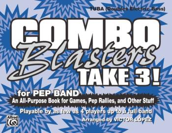 Combo Blasters Take 3!: An All-Purpose Book for Games, Pep Rallies, an (AL-00-MBCM04012)