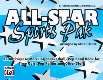 All-Star Sports Pak: An All-Purpose Marching/Basketball/Pep Band Book  (AL-00-MBF9506)