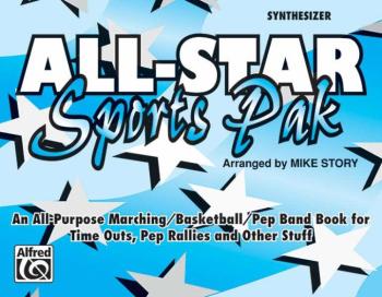 All-Star Sports Pak: An All-Purpose Marching/Basketball/Pep Band Book  (AL-00-MBF9523)
