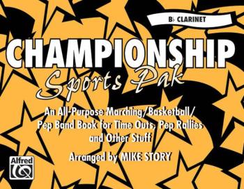 Championship Sports Pak: An All-Purpose Marching/Basketball/Pep Band B (AL-00-MBF9803)