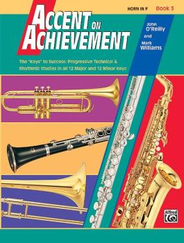 Accent on Achievement, Book 3: The "Keys" to Success - Progressive Tec (AL-00-18063)