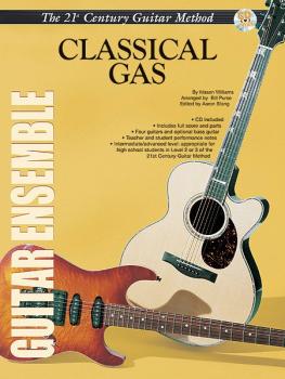 Belwin's 21st Century Guitar Ensemble Series: Classical Gas (AL-00-ELM02017)