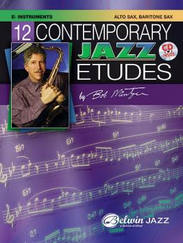 12 Contemporary Jazz Etudes (AL-00-ELM04013)