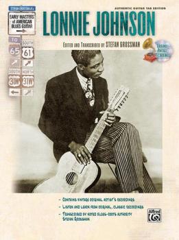 Stefan Grossman's Early Masters of American Blues Guitar: Lonnie Johns (AL-00-F3346GTA)