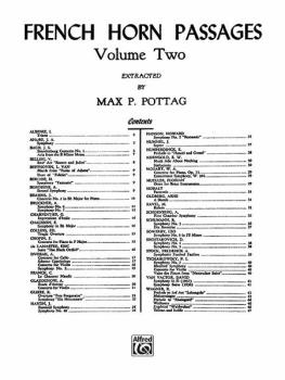 French Horn Passages, Volume II (AL-00-EL00131)