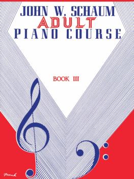 Adult Piano Course, Book 3 (AL-00-EL00213)