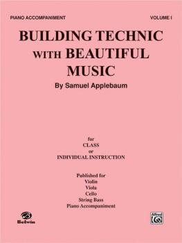 Building Technic With Beautiful Music, Book I (AL-00-EL01718)
