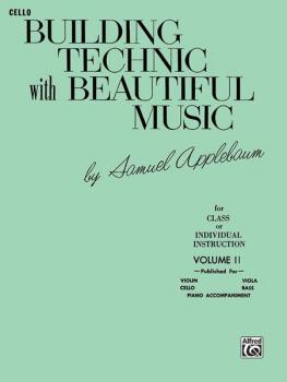 Building Technic With Beautiful Music, Book II (AL-00-EL01762)