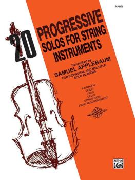 20 Progressive Solos for String Instruments (AL-00-EL02729)