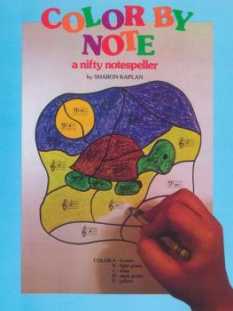 Color by Note, Book 1 (A Nifty Notespeller) (AL-00-EL03286)