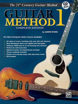 Belwin's 21st Century Guitar Method 1 Complete Edition: The Most Compl (AL-00-EL03842COM)