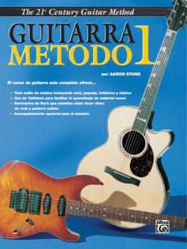 Belwin's 21st Century Guitar Method 1 (Spanish Edition) (AL-00-EL03842S)
