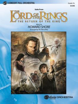 <I>The Lord of the Rings: The Return of the King</I>, Suite from (AL-00-FOM04002C)