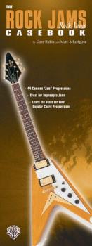 Guitar Casebook Series: The Rock Jams Casebook (AL-00-0398B)
