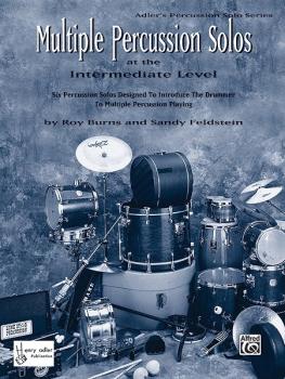 Multiple Percussion Solos: Six Percussion Solos Designed to Introduce  (AL-00-HAB00095)