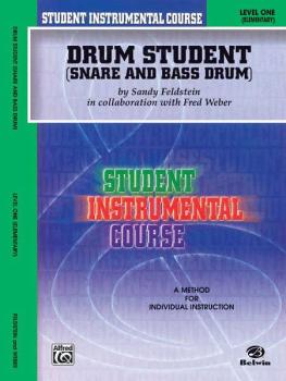 Student Instrumental Course: Drum Student, Level I (AL-00-BIC00171A)