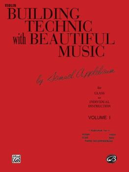 Building Technic With Beautiful Music, Book I (AL-00-EL01057)