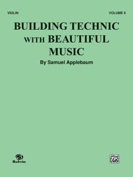Building Technic With Beautiful Music, Book II (AL-00-EL01058)