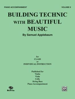 Building Technic With Beautiful Music, Book II (AL-00-EL01760)