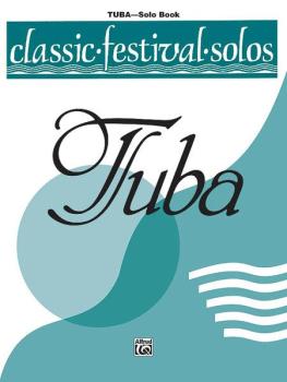 Classic Festival Solos (Tuba), Volume 2 Solo Book (AL-00-EL03895)