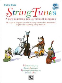 StringTunes: A Very Beginning Solo (or Unison) Songbook: 36 Songs in P (AL-00-EL03987CD)