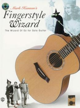 Acoustic Masters Series: Mark Hanson's Fingerstyle Wizard -- <I>The Wi (AL-00-EL96123CD)