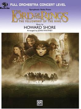 <I>The Lord of the Rings: The Fellowship of the Ring,</I> Symphonic Su (AL-00-FOM02003)