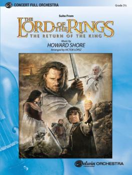 <I>The Lord of the Rings: The Return of the King</I>, Suite from (AL-00-FOM04002)
