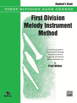 First Division Melody Instrument Method (AL-00-FDL00219)