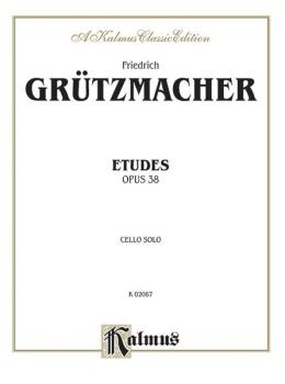 Etudes, Opus 38 (AL-00-K02067)