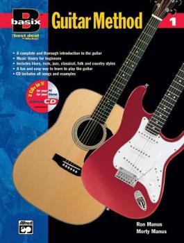 Basix: Guitar Method 1 (AL-00-16760)