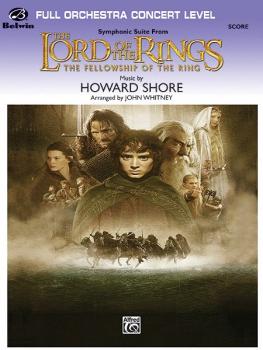 <I>The Lord of the Rings: The Fellowship of the Ring,</I> Symphonic Su (AL-00-FOM02003C)