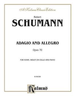 Adagio and Allegro, Opus 70 (AL-00-K04530)