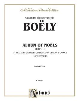 Album of Noels, Opus 14 (AL-00-K09781)