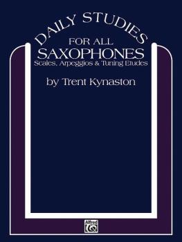 Daily Studies for All Saxophones (AL-00-SB115)