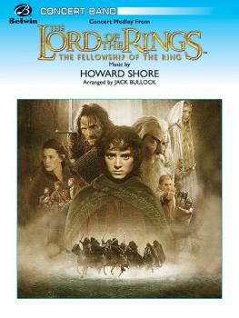 <I>The Lord of the Rings: The Fellowship of the Ring,</I> Concert Medl (AL-00-CBM02010C)