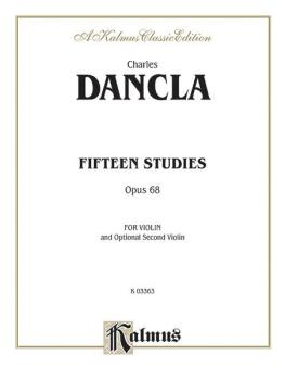 Fifteen Studies, Opus 68 (AL-00-K03363)