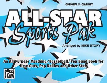All-Star Sports Pak: An All-Purpose Marching/Basketball/Pep Band Book  (AL-00-MBF9504)