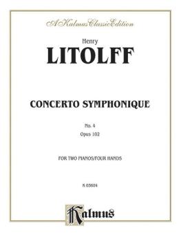 Concerto Symphonique, Opus 102 (AL-00-K03604)