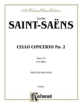 Cello Concerto No. 2, Opus 119 (AL-00-K04444)