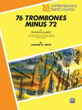 76 Trombones Minus 72 (AL-00-CBE00015)