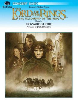 <I>The Lord of the Rings: The Fellowship of the Ring,</I> Concert Medl (AL-00-CBM02010)
