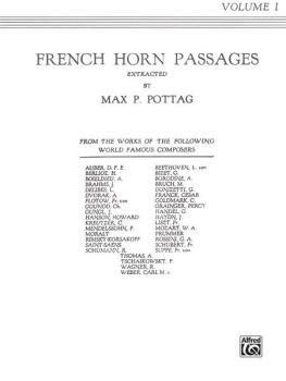 French Horn Passages, Volume I (AL-00-EL00076)