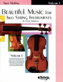 Beautiful Music for Two String Instruments, Book I (AL-00-EL01323)