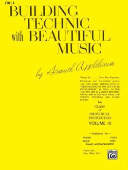 Building Technic With Beautiful Music, Book III (AL-00-EL02128)